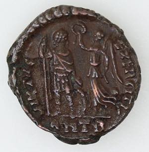 Impero Romano. Arcadio. 395-408 d.C. Ae 3. ... 
