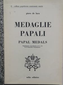 Libri. Piero De Luca. Medaglie Papali. Selin ... 