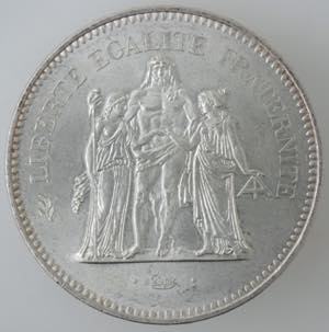 Monete Estere. Francia. 50 Franchi 1974. ... 