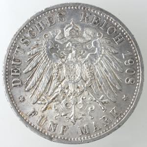 Monete Estere. Germania-Prussia. Guglielmo ... 