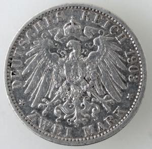 Monete Estere. Germania-Prussia. Guglielmo ... 