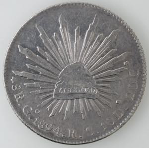 Monete Estere. Repubblica del Messico. 8 ... 