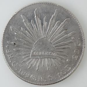 Monete Estere. Repubblica del Messico. 8 ... 