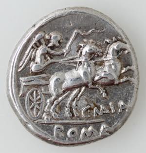 Repubblica Romana. Gens Maiania. 109-108 ... 
