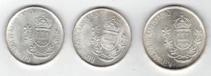 San Marino. 1000 e 500 Lire 1981 Ag. Lotto ... 