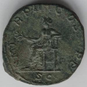 Impero Romano. Gordiano III. 238-244 ... 