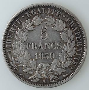 Monete Estere. Francia. Seconda Repubblica. ... 