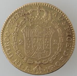 Monete Estere. Spagna. Carlo IV. 1788-1808. ... 