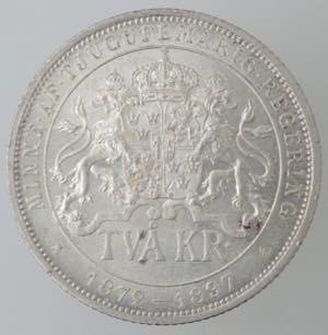 Monete Estere. Svezia. Oscar II. 1872-1907. ... 