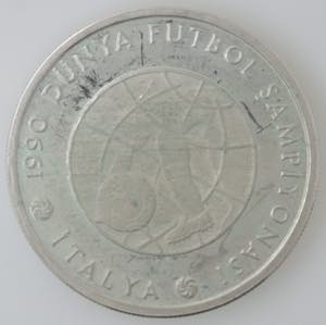 Monete Estere. Turchia. 20.000 Lire 1990. ... 