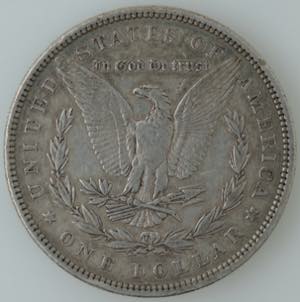 Monete Estere. USA. Dollaro Morgan 1880 ... 