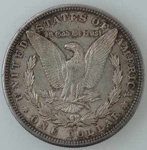 Monete Estere. USA. Dollaro Morgan. 1881 San ... 