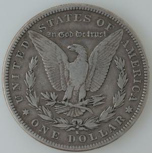 Monete Estere. USA. Dollaro Morgan 1886 San ... 