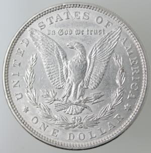 Monete Estere. USA. Dollaro Morgan 1898 ... 