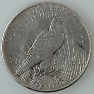 Monete Estere. USA. Dollaro Peace 1921. Ag. ... 