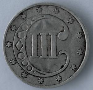Monete Estere. USA. 3 cents 1852. Ag. KM 75. ... 