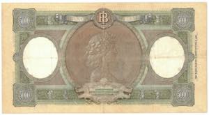 Cartamoneta. Repubblica Italiana. 5.000 Lire ... 