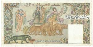 Cartamoneta Estera. Banca Algeria e Tunisia. ... 