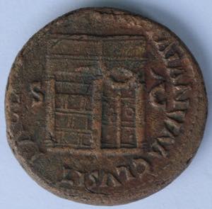 Impero Romano. Nerone. 54-68 d.C. Asse. Ae. ... 