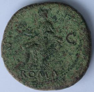 Impero Romano. Tito. 79-81 d.C. Dupondio ... 