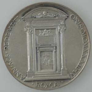 Vaticano. Pio XI. 1929-1938. Medaglia anno ... 