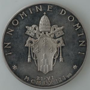 Vaticano. Paolo VI. 1963-1978. Medaglia A. ... 