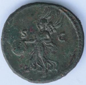 Impero Romano. Domiziano. 81-96 d.C. Asse, ... 