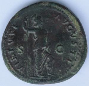 Impero Romano. Domiziano. 81-96 d.C. Asse, ... 