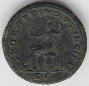 Impero Romano. Traiano. 98-117 d.C. Asse. ... 