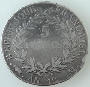 Monete Estere. Francia. Napoleone I. ... 