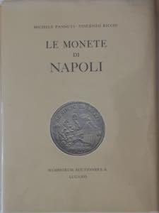 Libri. Pannuti-Riccio. Le Monete di Napoli. ... 