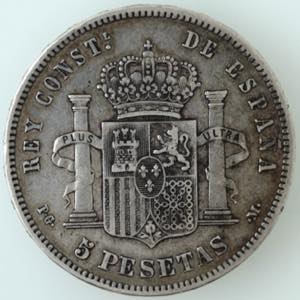 Monete Estere. Spagna. Alfonso XIII. ... 