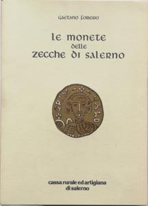 Libri. Gaetano Foresio. Le Monete delle ... 
