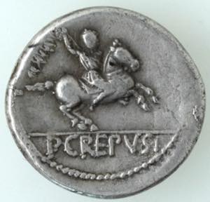 Repubblica Romana. Gens Crepusia. P. ... 
