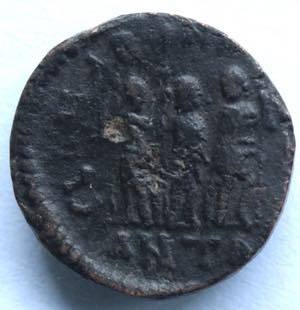 Impero Romano. Arcadio 383-408 d.C. D/ DN ... 