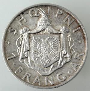 Monete Estere. Albania. Zog I. 1925-1939. ... 