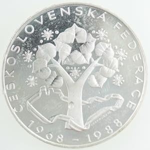 Monete Estere. Cecoslovacchia. 500 Corone ... 