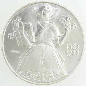 Monete Estere. Cecoslovacchia. 500 Corone ... 