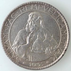 San Marino. Vecchia Monetazione. 20 Lire ... 