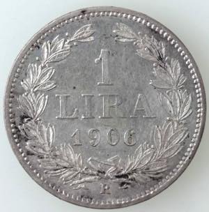 San Marino. Vecchia Monetazione. Lira 1906. ... 