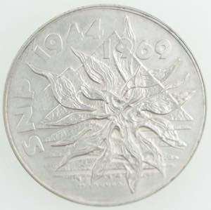 Monete Estere. Cecoslovacchia. 25 Corone ... 