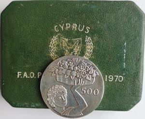 Monete Estere. Cipro. ... 