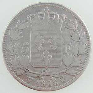 Monete Estere. Francia. Carlo X. 1824-1830. ... 