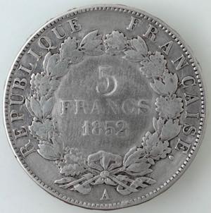 Monete Estere. Francia. Napoleone III. ... 