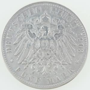 Monete Estere. Germania. Baviera. Otto. ... 