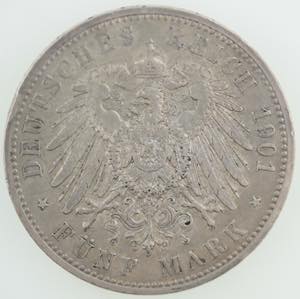 Monete Estere. Germania. Prussia. Guglielmo ... 