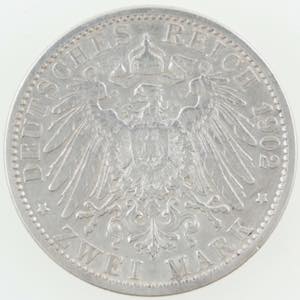 Monete Estere. Germania. Prussia. Guglielmo ... 