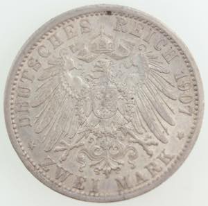 Monete Estere. Germania. Prussia. Guglielmo ... 