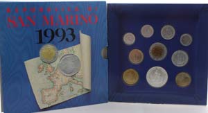 San Marino. Serie divisionale annuale 1993. ... 