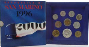 San Marino. Serie divisionale annuale 1996. ... 